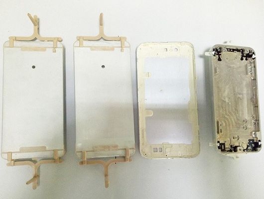 120 τόνων κατακόρυφη περιστρεφόμενη μηχανή ψεκασμού πλαστικών υλών για εξαρτήματα κινητών τηλεφώνων
