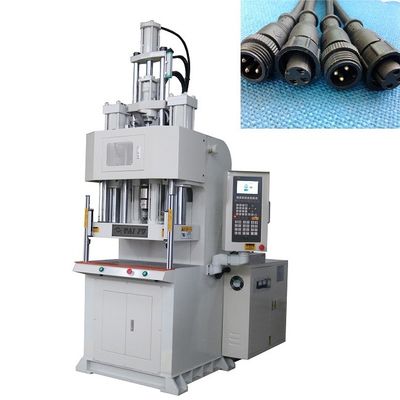 Μηχανή C-Type 55 Ton Vertical Plastic Injection Molding Machine που κατασκευάζει συνδετήρα