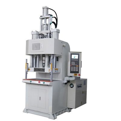 Μηχανή C-Type 55 Ton Vertical Plastic Injection Molding Machine που κατασκευάζει συνδετήρα