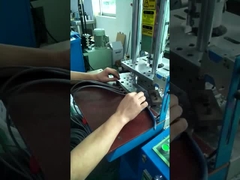 Μηχανή ψεκασμού μικρών τόνων από πλαστικό υλικό για διάφορα καλώδια δεδομένων