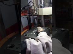 35 τόνων ταχύτητας καλώδιο συμπλέκτη κατακόρυφη περιστροφική μηχανή εμβολιασμού