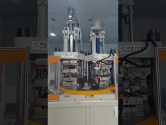 Μηχανή ψεκασμού 120 τόνων δύο χρωμάτων LSR με περιστρεφόμενο τραπέζι