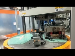 85 τόνων κάθετη μηχανή για τη δέσμευση μούχλας οριζόντιας ένεσης BMC με περιστρεφόμενο τραπέζι