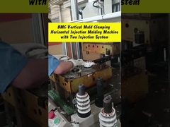 Βεντάλιας Σφραγίσματος Μούχλας Οριζόντιας Ενέσιμης Μηχανής BMC Χρησιμοποιείται Για Κουζίνα Εργαλεία Χέρι